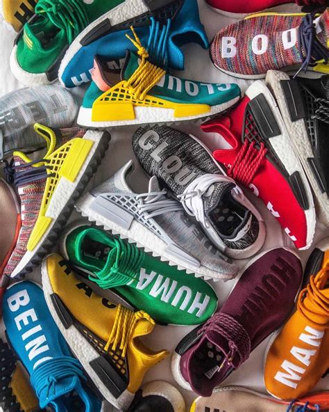 How To Spot Fake Pharrell Williams Human Race NMD